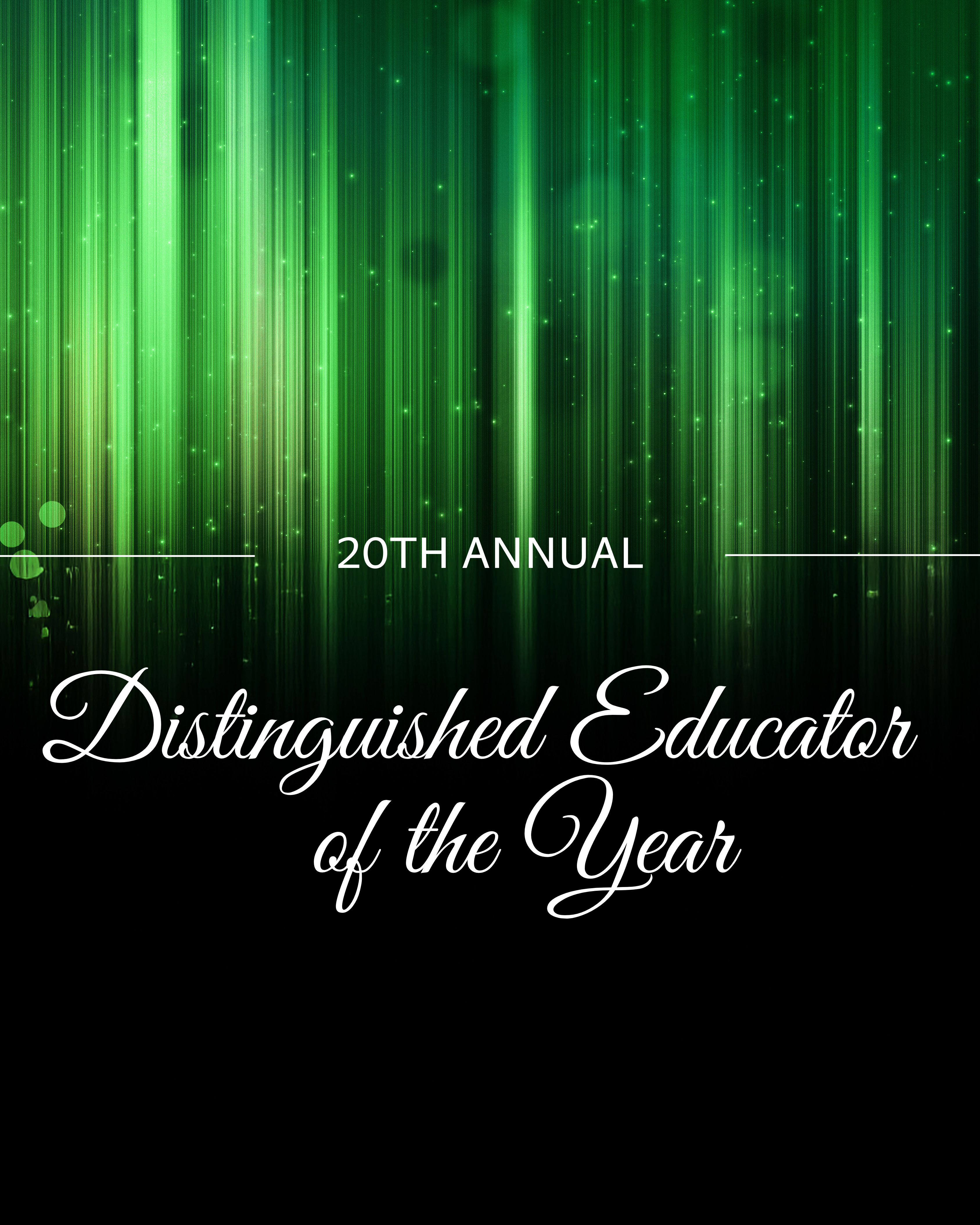 College of Education Announces Distinguished Educator of the Year Recipients